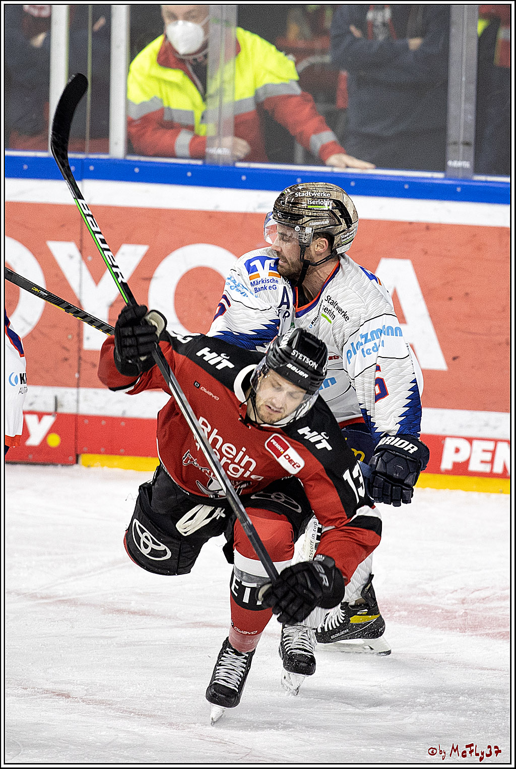 PENNY DEL;  Koelner Haie - Iserlohn Roosters; Koeln, 20.02.2022